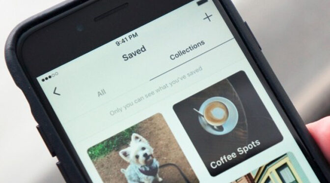 Instagram’s new saved post collections should worry Pinterest