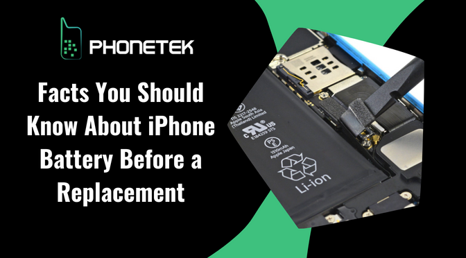 Facts You Should Know About iPhone Battery Before a Replacement
